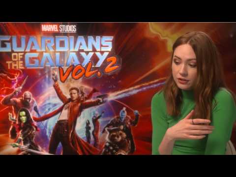 VIDEO : Karen Gillan Has High Hopes For Nebula