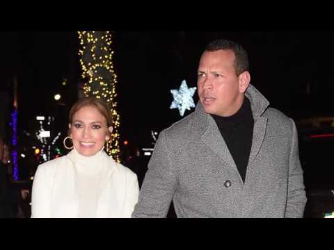VIDEO : Alex Rodriguez May Propose to JLo Over the Holidays