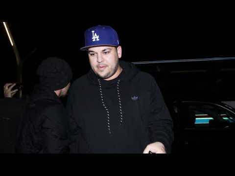 VIDEO : Rob Kardashian is in a Sad State, Still Struggling with Health