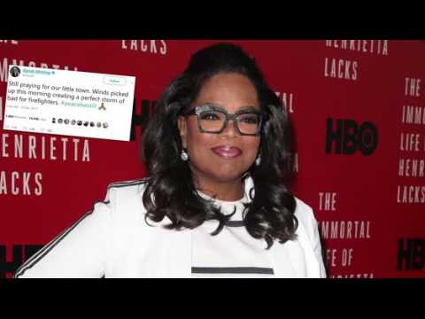 VIDEO : Santa Barbara Fires Forces Celebs to Evacuate