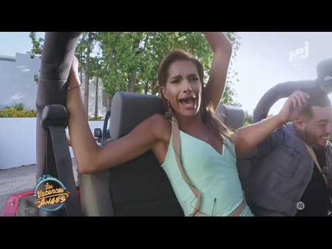 VIDEO : Sanaya effraye par une bte (LVDA2) - ZAPPING PEOPLE BEST OF DU 01/01/2018