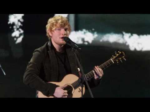 VIDEO : Ed Sheeran Wrote Bond Theme Song 3 Years Ago