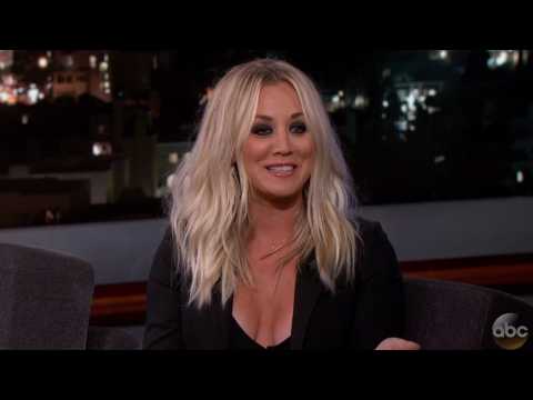 VIDEO : Kaley Cuoco Celebrates Her Engagement In Vegas