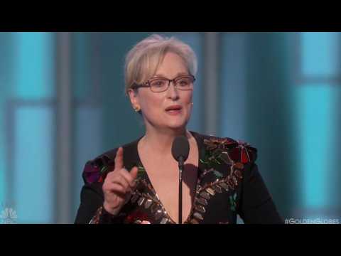 VIDEO : Meryl Streep Fires Back At Rose McGowan