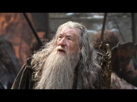 VIDEO : Ian McKellen to Appear on Amazon's 'Lord of the Rings' Series?