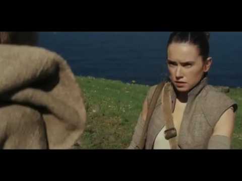 VIDEO : Johnson Explains Why Luke Tossed Away His Lightsaber