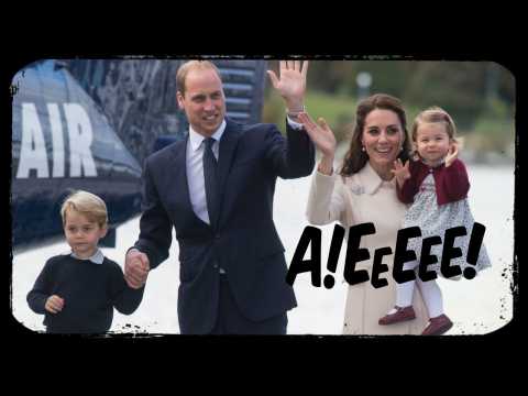 VIDEO : Kate Middleton et le prince William : Leur carte de Nol rate !
