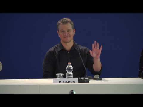 VIDEO : Matt Damon provoque encore la polmique!