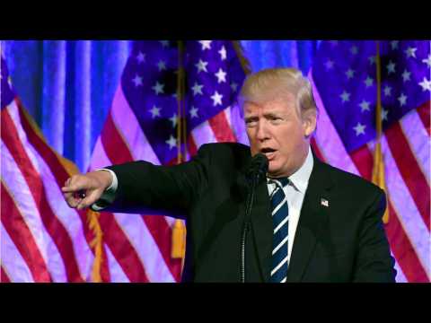 VIDEO : Trump Robot Added To Disney's Hall Of Presidents