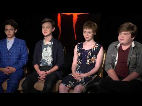 VIDEO : The Child Stars In 'It' Cried For 3 Filming Days Straight