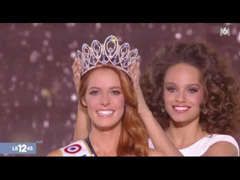 VIDEO : Mava Coucke sacre Miss France 2018 - ZAPPING PEOPLE DU 18/12/2017