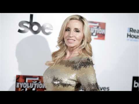 VIDEO : Camille Grammer Talks Cancer Battle And Engagement