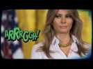 Melania Trump : Une First Lady "malheureuse" à la Maison Blanche