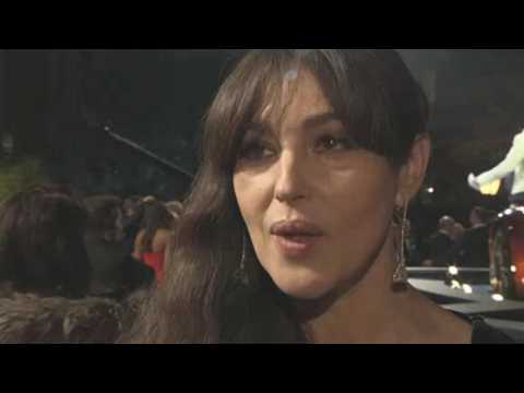 VIDEO : Monica Bellucci Teases Return To Bond Movie