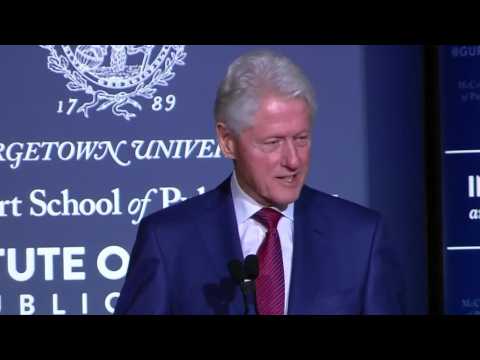 VIDEO : What Does Bill Clinton Miss Most About Being President?