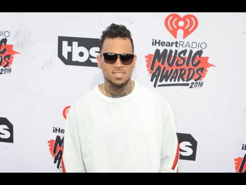 VIDEO : Chris Brown artwork up for sale for $500k