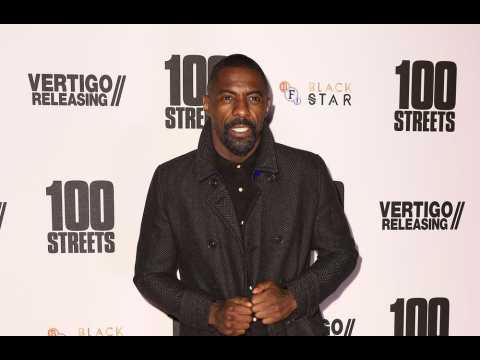 VIDEO : Idris Elba's tough times