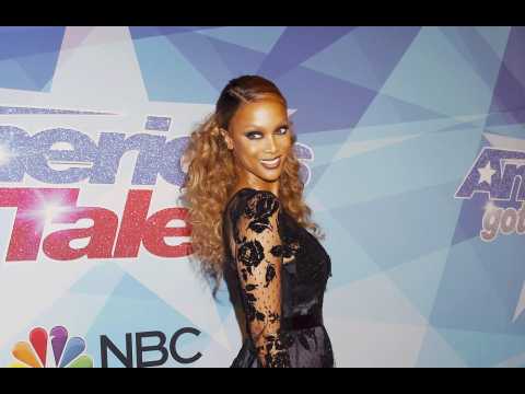 VIDEO : Tyra Banks' working mother struggles