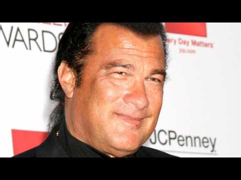 VIDEO : Another Woman Accuses Steven Seagal Of Sexual Assault