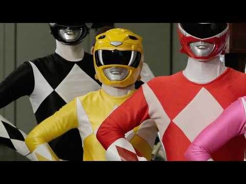 VIDEO : Mighty Morphin Ranger Returns For 'Hyperforce' Episode