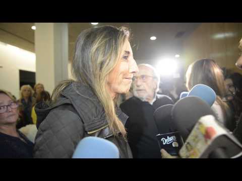 VIDEO : Paz Padilla rota de dolor en su �ltimo adi�s a Chiquito