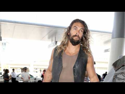 VIDEO : Jason Momoa Hints That 'The Crow' Production Is Starting