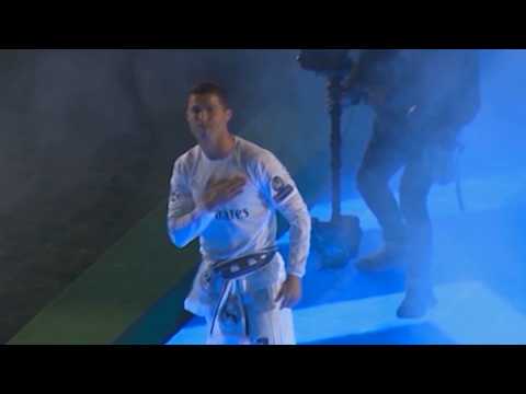 VIDEO : Cristiano Ronaldo orgulloso de su hijo Cristiano Jr