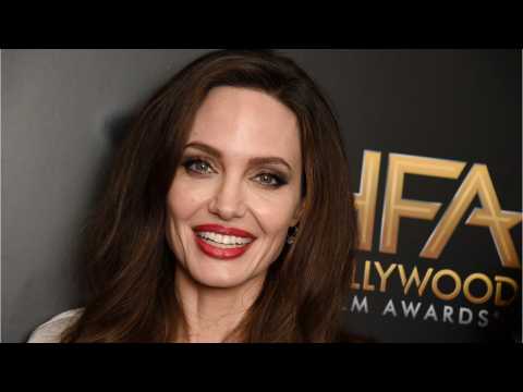 VIDEO : Angelina Jolie On New Film