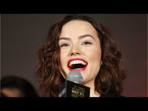 VIDEO : Daisy Ridley Thanks Fans For ?Rey Day?