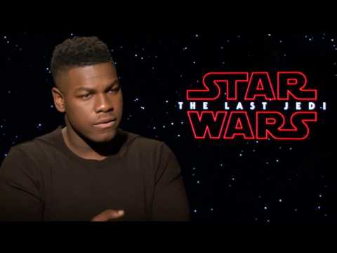 VIDEO : John Boyega Gives His Thoughts On 'The Last Jedi'