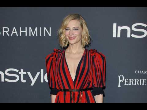 VIDEO : Cate Blanchett thinks messing up is natural