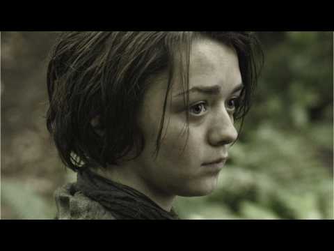 VIDEO : 'Game of Thrones' Star Maisie Williams Shares A Throwback