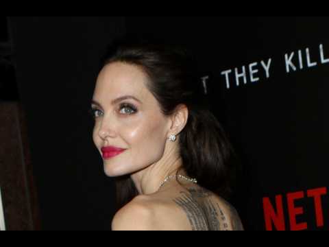 VIDEO : Angelina Jolie wants First They Killed My Father to inspire viewers