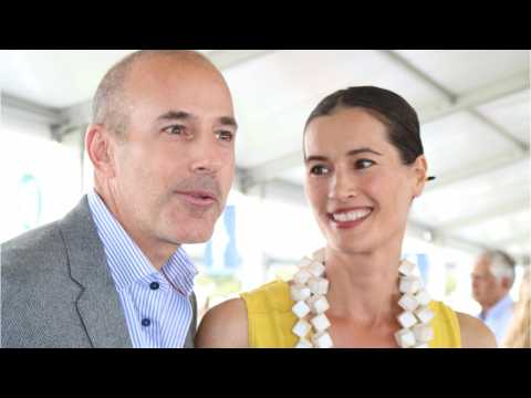 VIDEO : Matt Lauer's Wife Leaves Family Home With Youngest Children