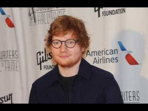 VIDEO : Ed Sheeran's 'strange' cats sit like humans