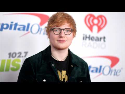 VIDEO : Ed Sheeran on What It's Like to Work with Beyonc