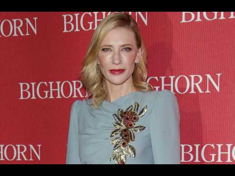 VIDEO : Cate Blanchett parle de ses erreurs