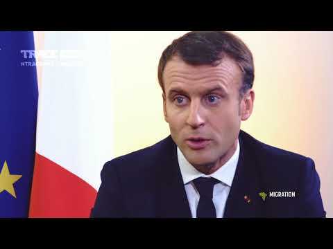VIDEO : Trace Rencontre Macron - Migration
