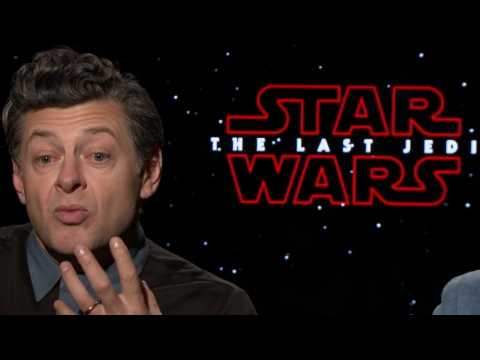 VIDEO : Andy Serkis Opens Up On 'The Last Jedi'