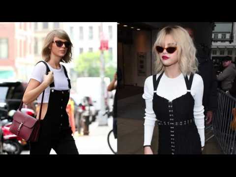 VIDEO : Selena Gomez Steals Taylor Swift's Look