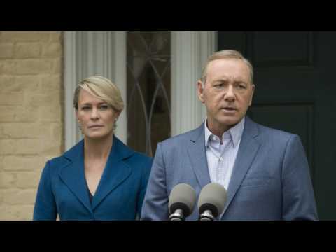 VIDEO : Production on ?House Of Cards? Officially Continues