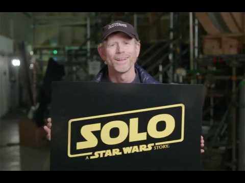 VIDEO : Ron Howard enjoyed the challenge of Solo: A Star Wars Story