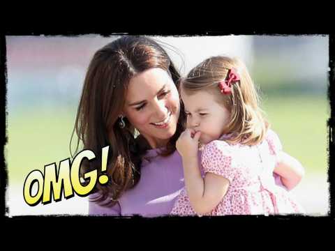 VIDEO : Kate Middleton : Son adorable confidence sur la princesse Charlotte !