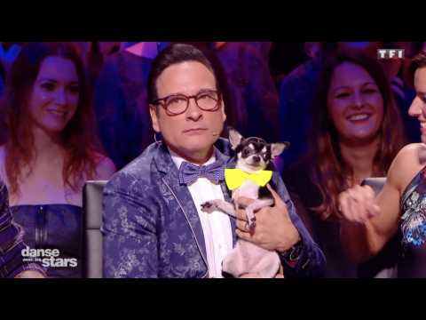 VIDEO : Jean-Marc Gnreux et son chihuahua (DALS) - ZAPPING TLRALIT DU 17/11/2017