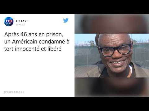 VIDEO : Wilbert Jones : 46 ans en prison pour un crime qu?il n?a pas commis !
