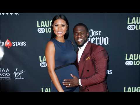 VIDEO : Kevin Hart & Eniko Welcome Son