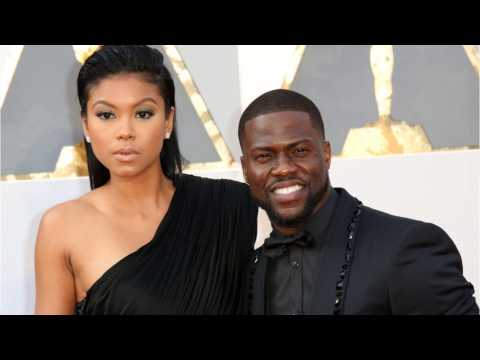VIDEO : Kevin Hart And Eniko Parrish Welcome Baby