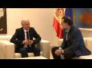 Madrid: Rajoy reçoit l'ancien maire de Caracas Ledezma, en exil