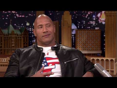 VIDEO : The Rock Creates His Own Motivational App