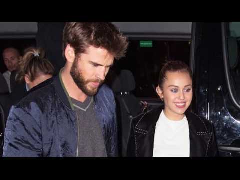 VIDEO : Miley Cyrus and Liam Hemsworth are building a nursery